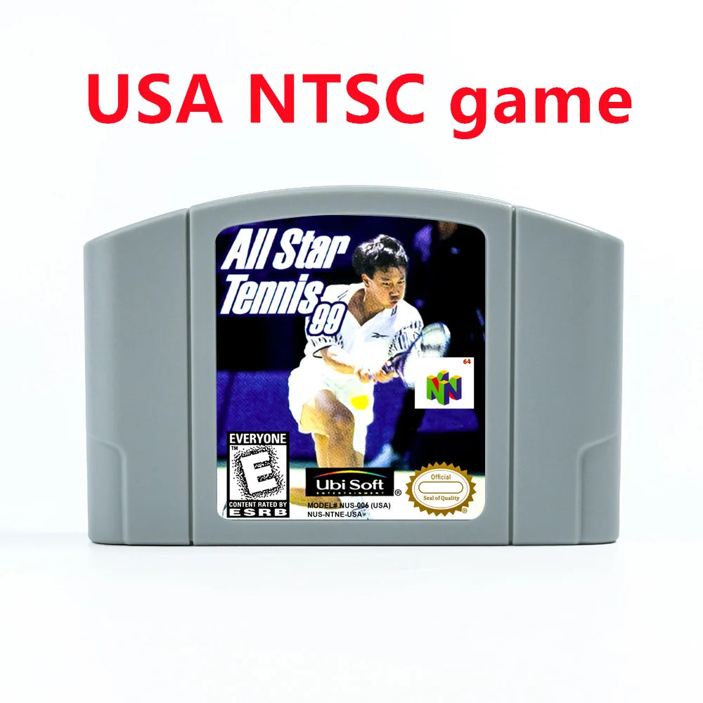 All Star Tennis 99