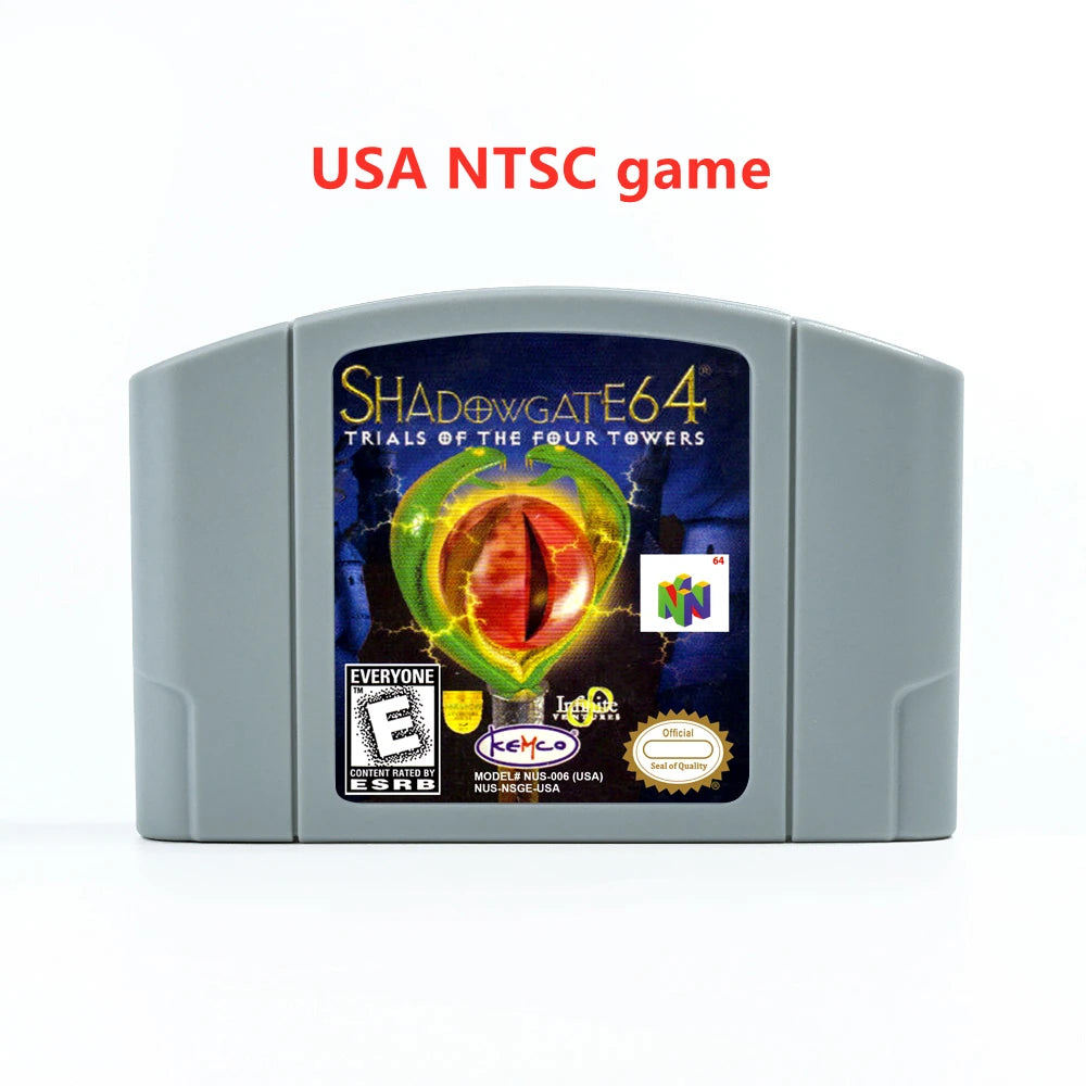 Shadowgate 64 - Trials of the Four Towers
