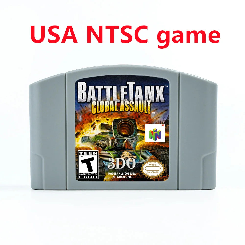 BattleTanx - Global Assault