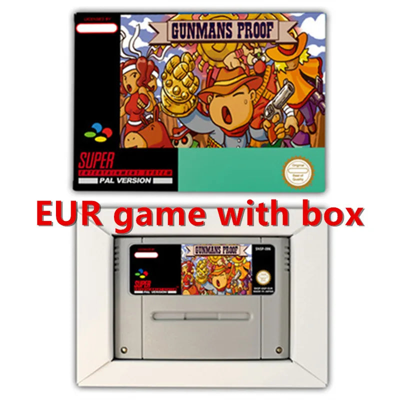 Ganpuru Gunman's Proof w/ Box