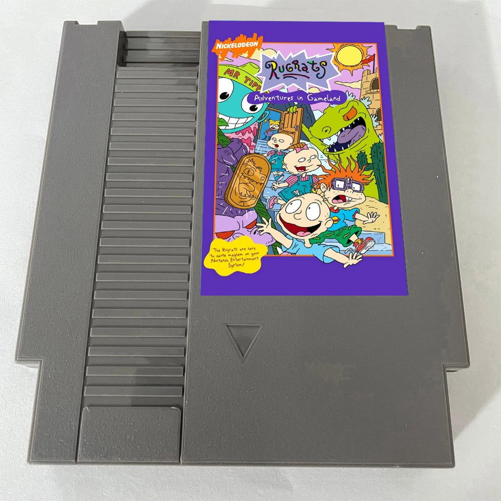 Rugrats Adventures in Gameland