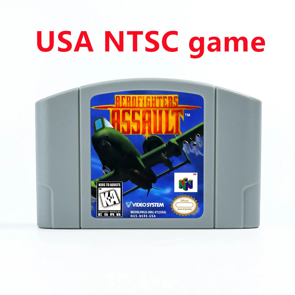 AeroFighter's Assault