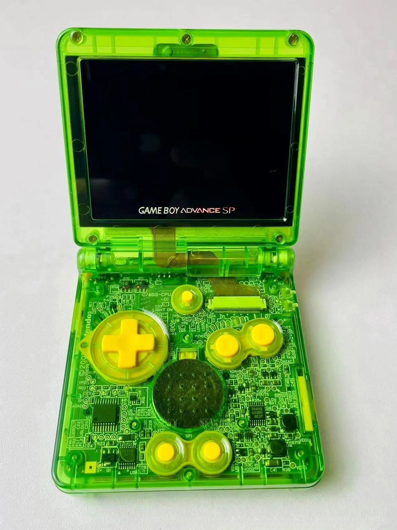 Refurbished GBA SP