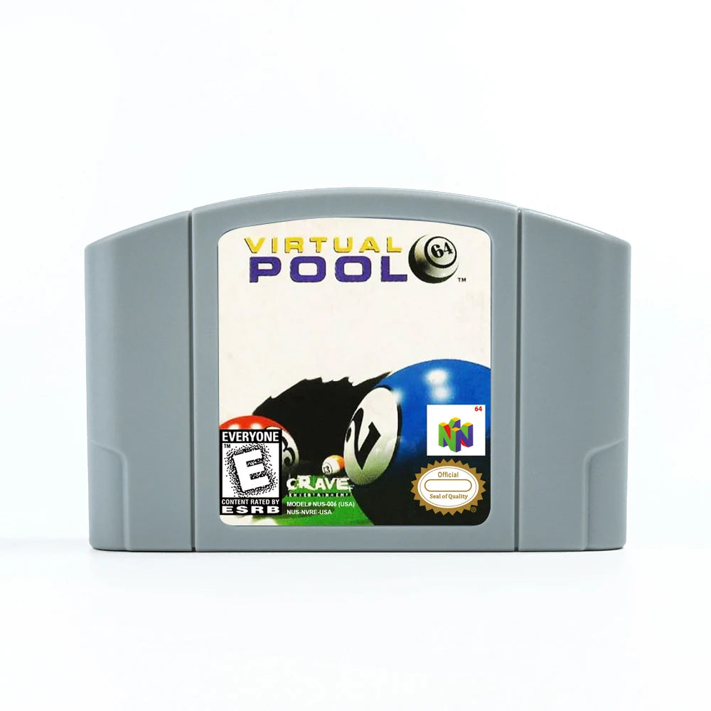 Virtual Pool 64