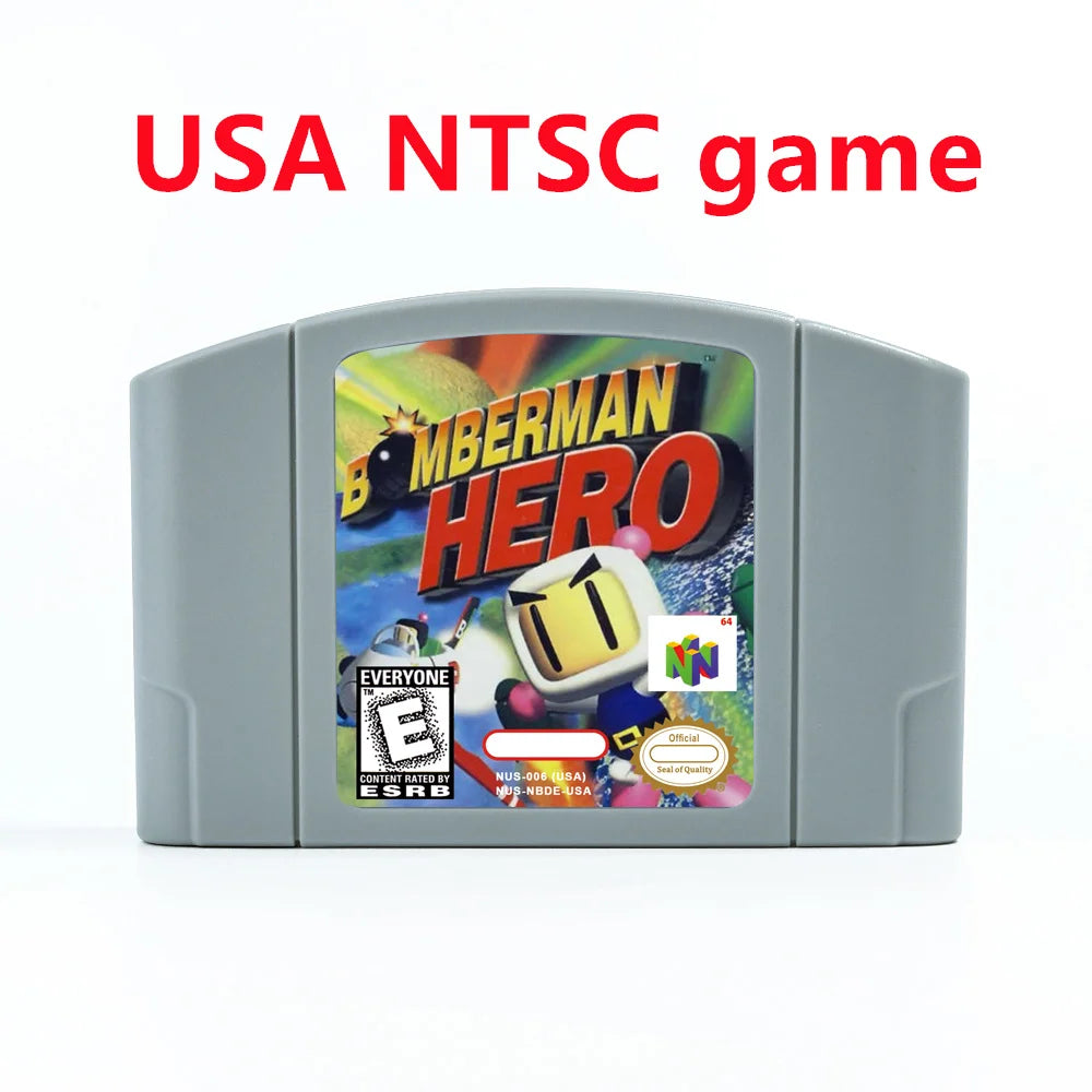 Bomberman Hero