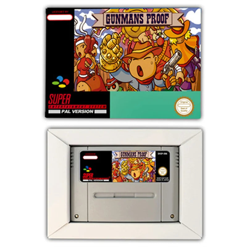 Ganpuru Gunman's Proof w/ Box