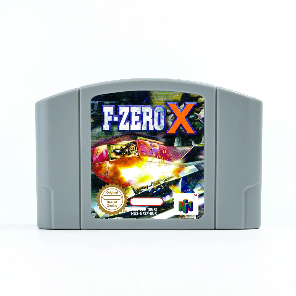 F-Zero X