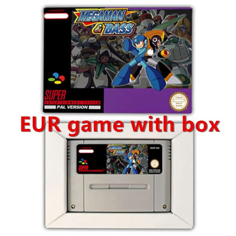 Mega Man & BASS w/ Box