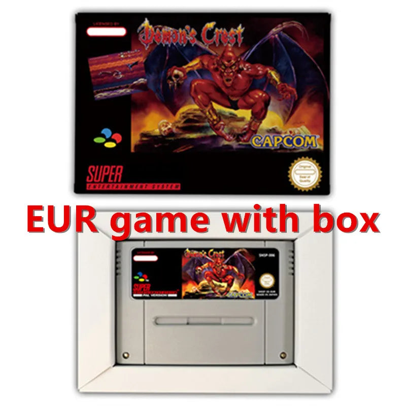 Demon's Crest w/ Box