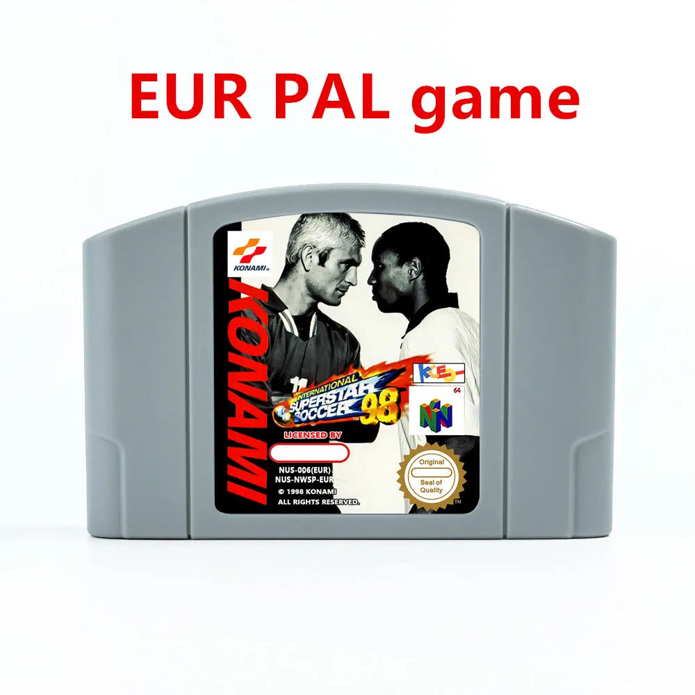 International Superstar Soccer 98