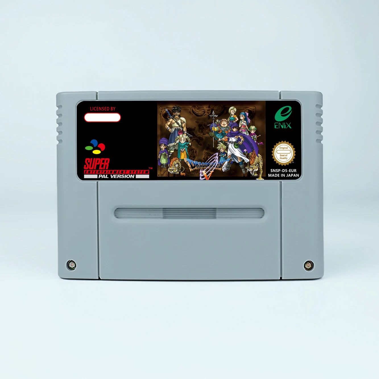 Dragon Quest V w/ Box