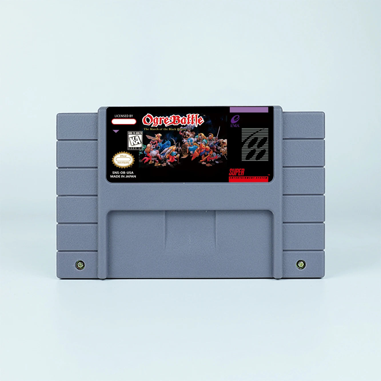 Ogre Battle w/ Box