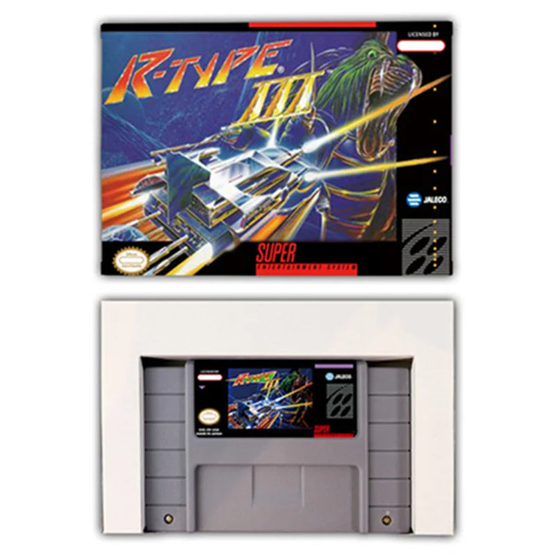 R-Type III w/ Box