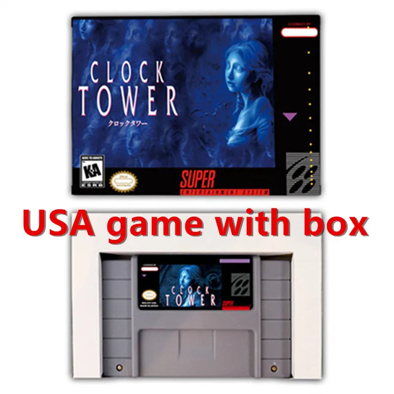 Clock Tower w/ Box