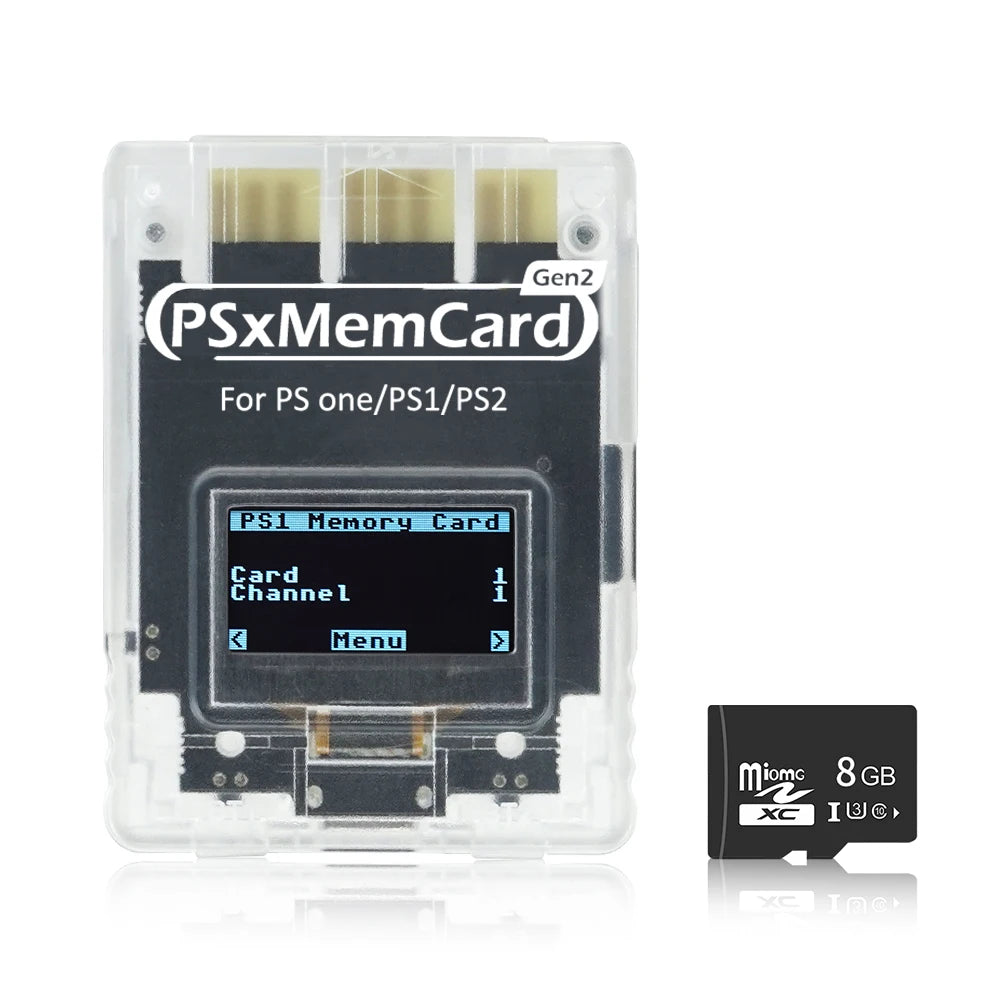 PSxMemCard Gen2