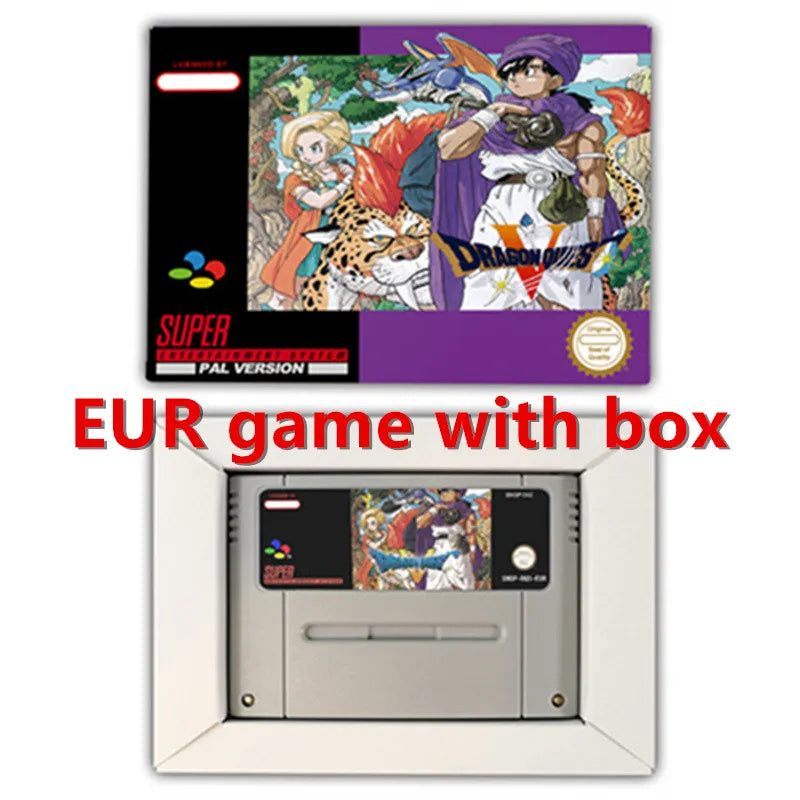 Dragon Quest V w/ Box