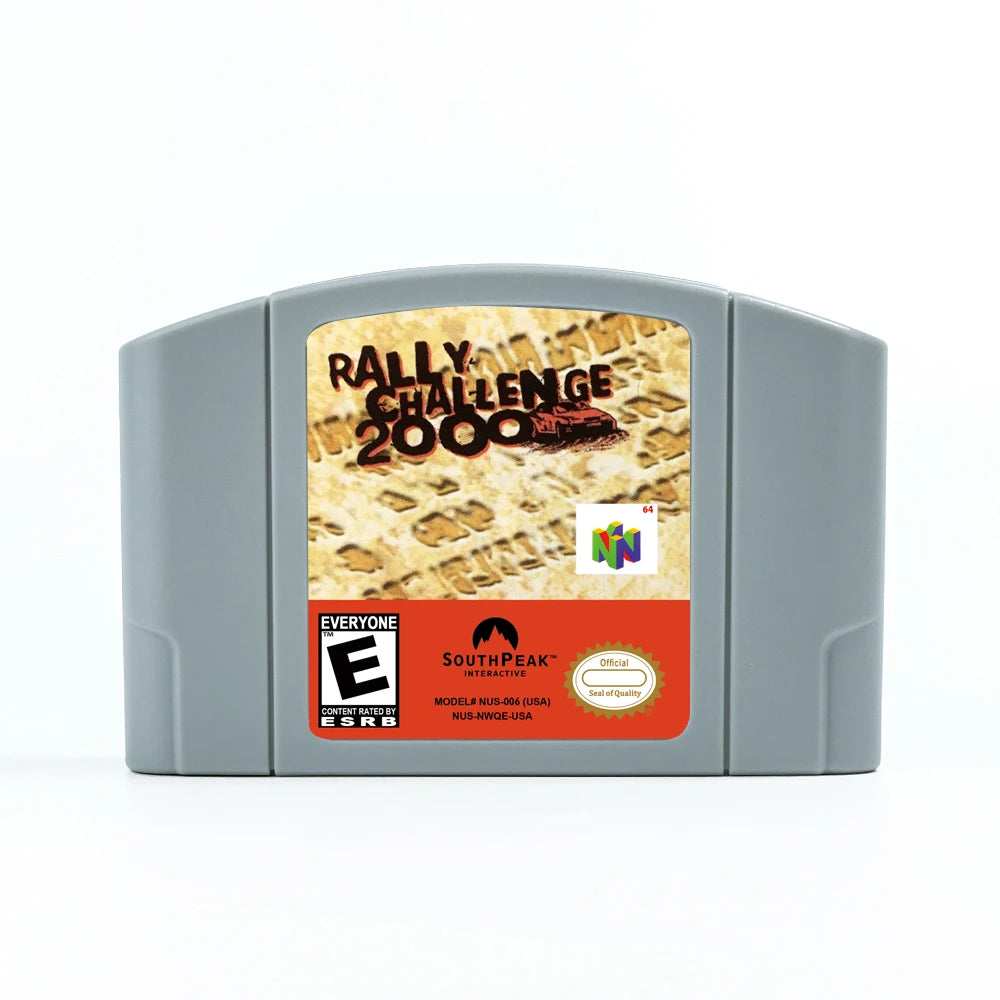 Rally Challenge 2000