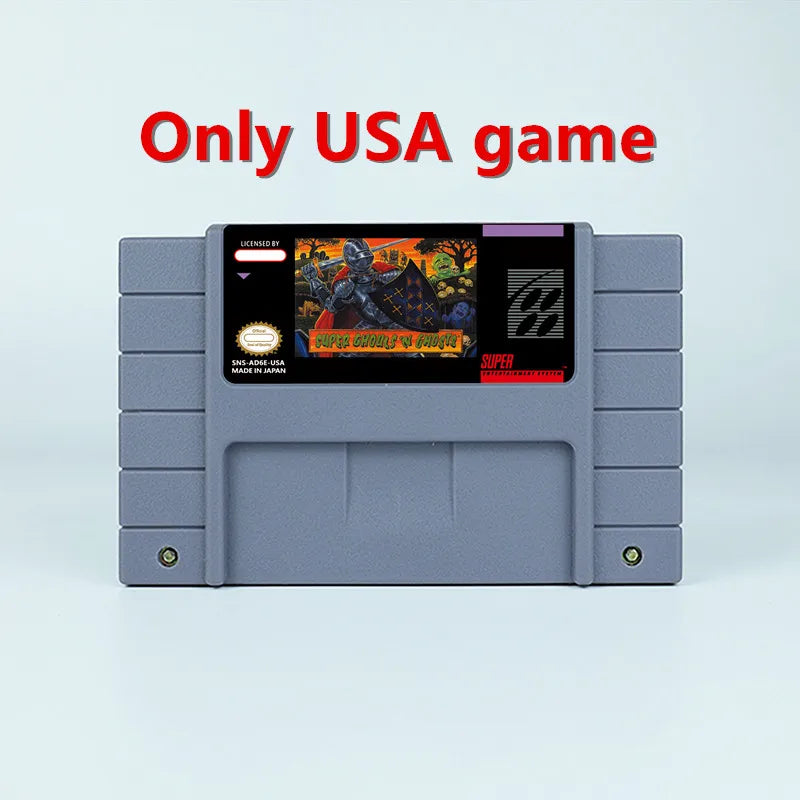 Super Ghouls'n Ghosts w/ Box