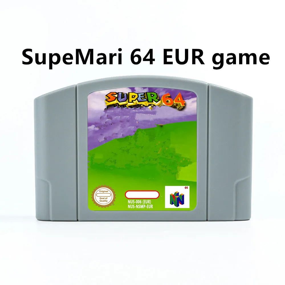 Super Mario Series 64