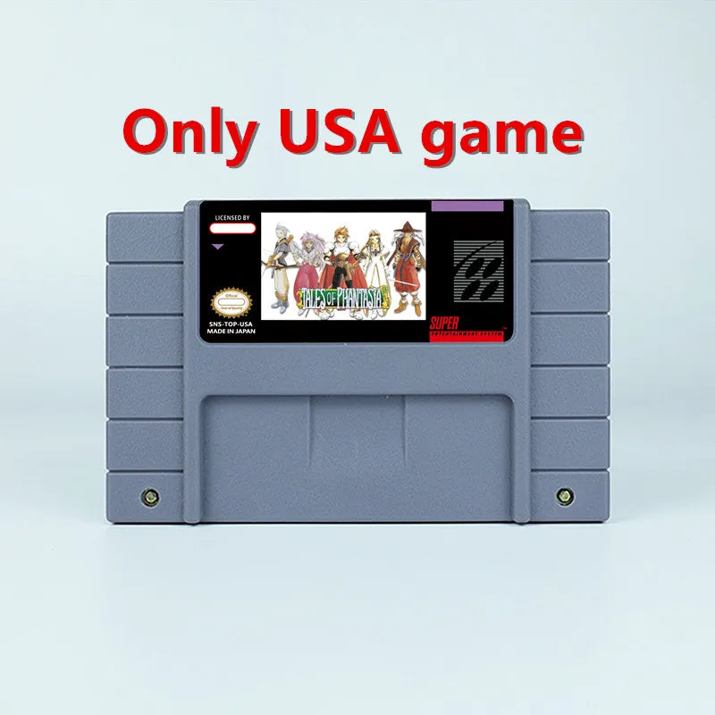 Tales of Phantasia w/ Box