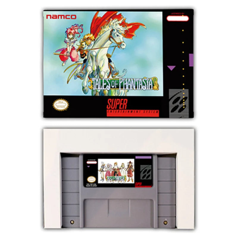 Tales of Phantasia w/ Box