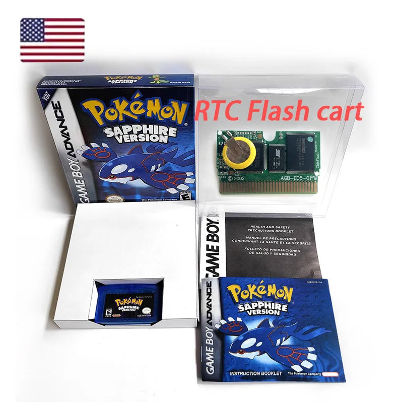 Pokemon GBA Series