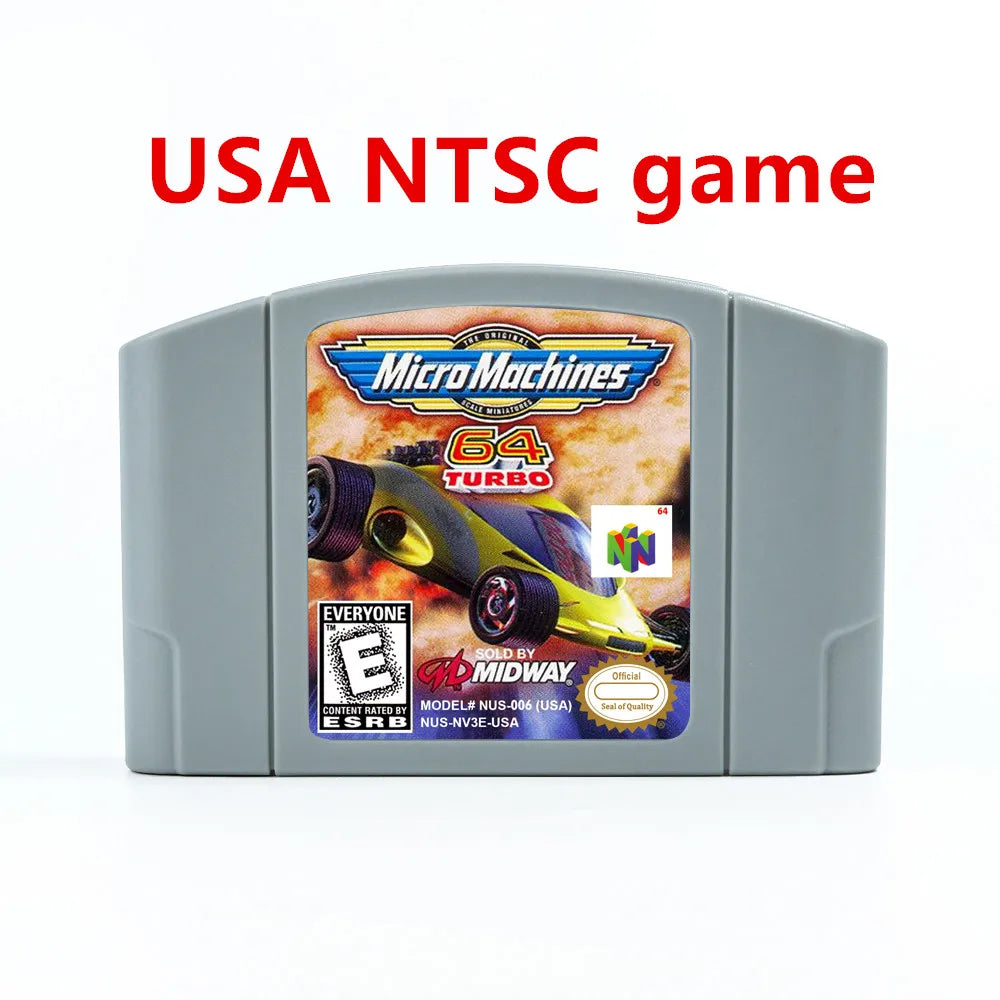 Micro Machines 64 Turbo