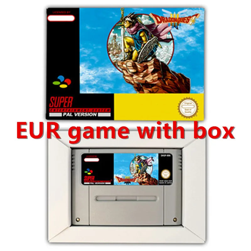 Dragon Quest III w/ Box