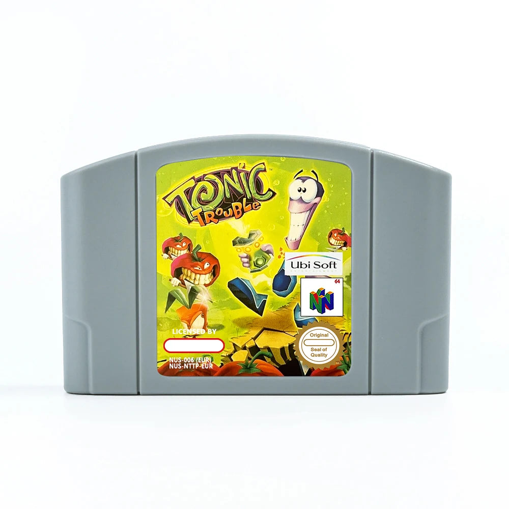 Tonic Trouble