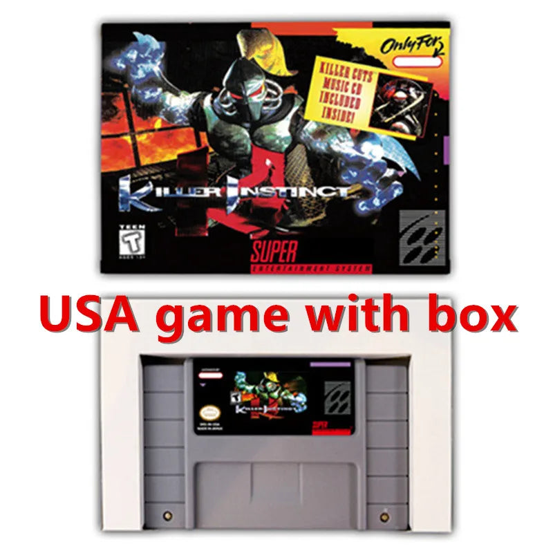 Killer Instinct w/ Box