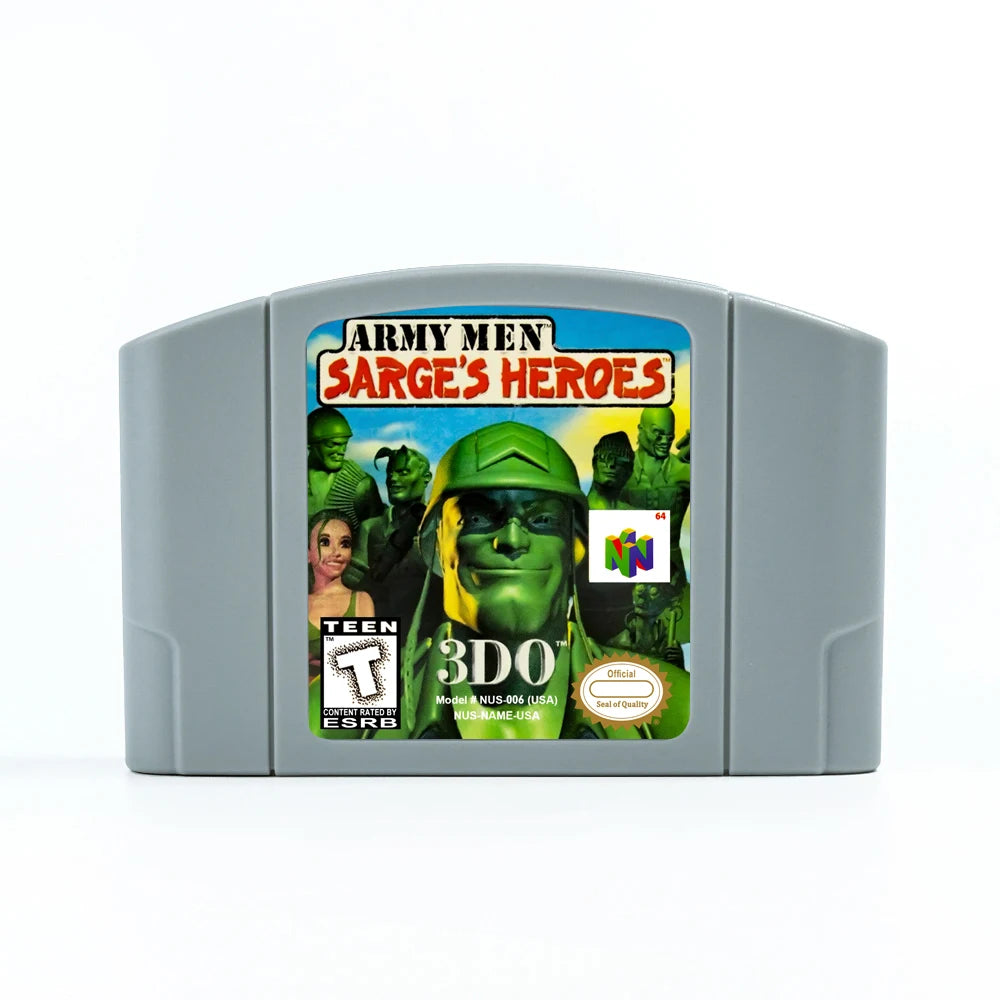 Army Men - Sarge's Heroes