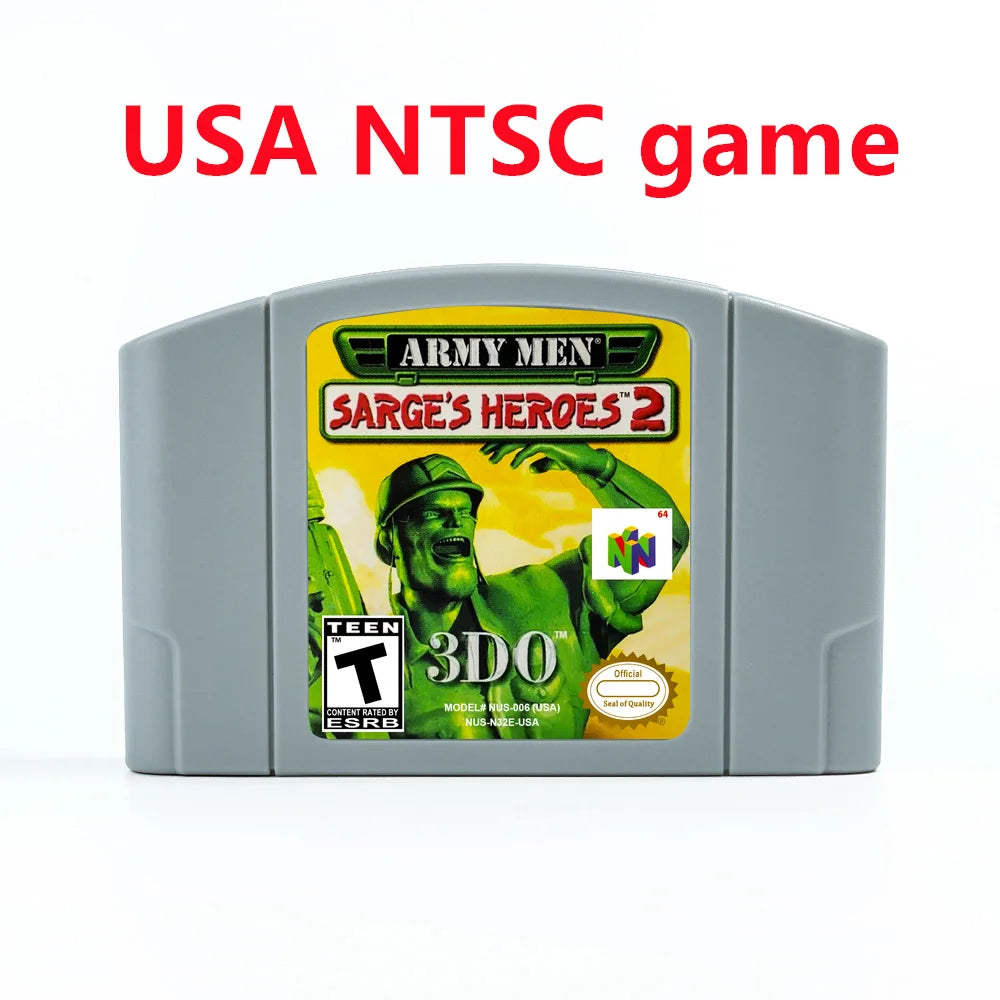 Army Men - Sarge's Heroes 2