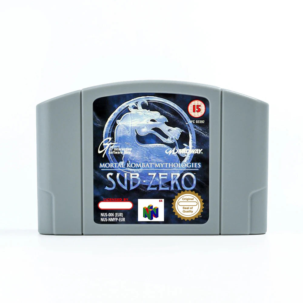 Mortal Kombat Mythologies - Sub-Zero