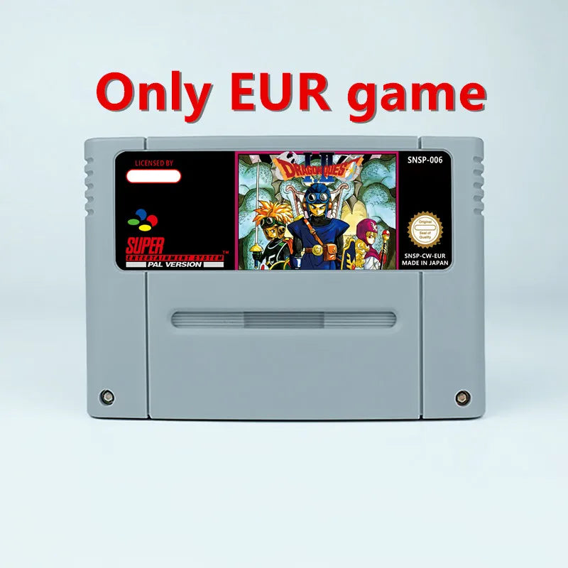 Dragon Quest I & II w/ Box