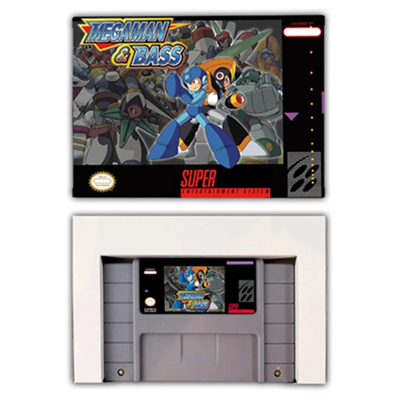 Mega Man & BASS w/ Box