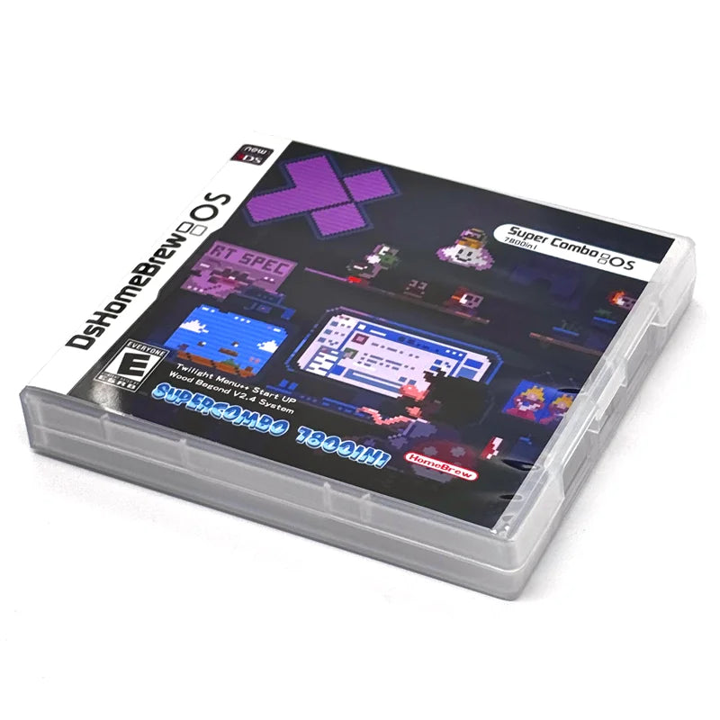 DS Card 7800 In 1 Game Collection