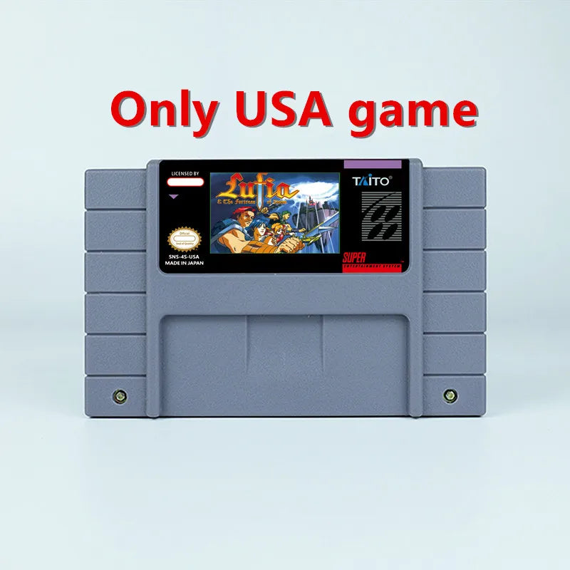Lufia w/ Box