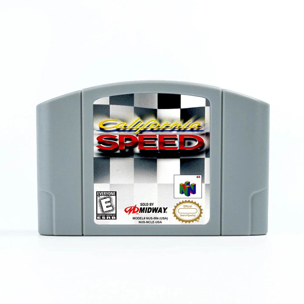 California Speed
