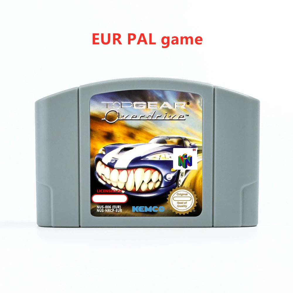 Top Gear Overdrive