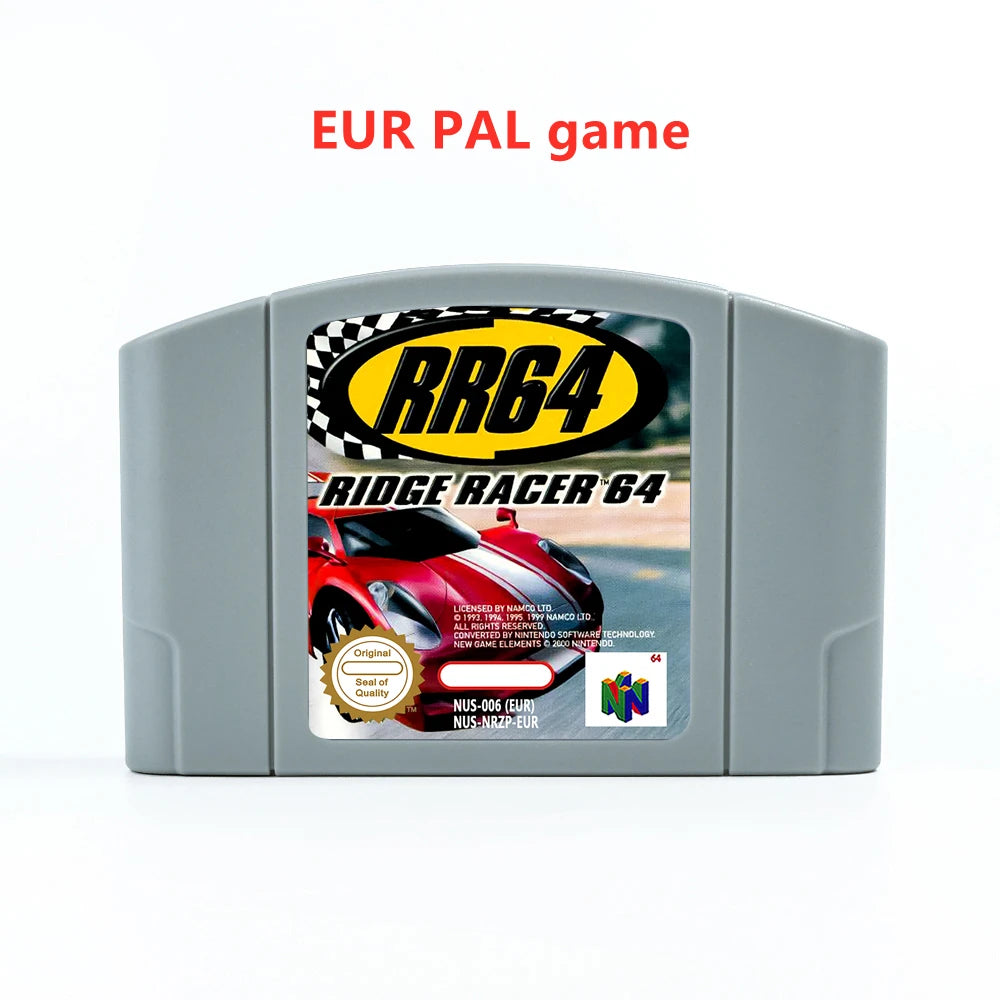 RR64 - Ridge Racer 64