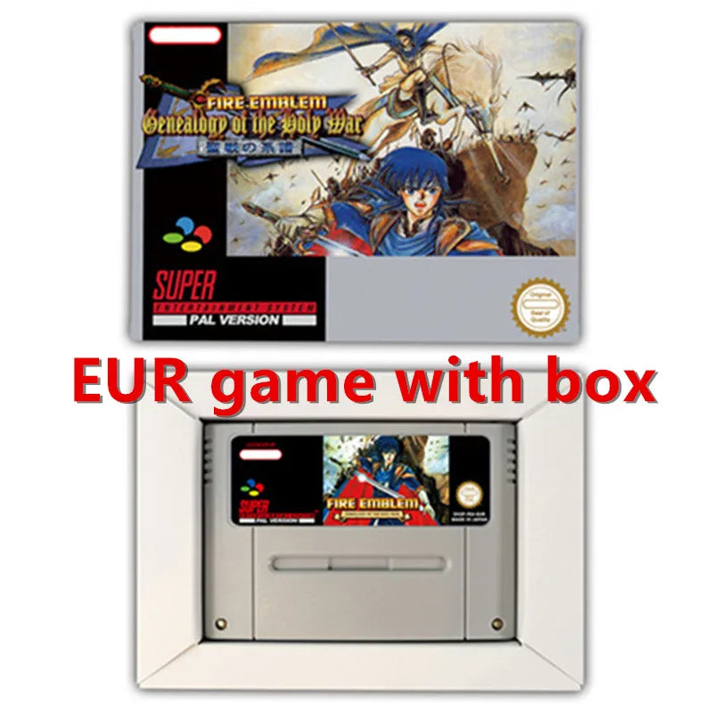 Fire Emblem Genealogy of the Holy War w/ Box