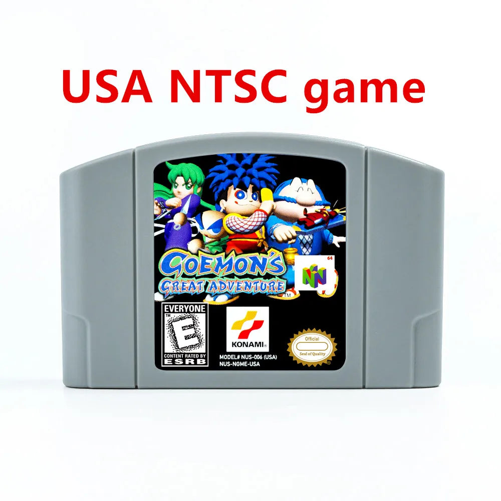Goemon's Great Adventure