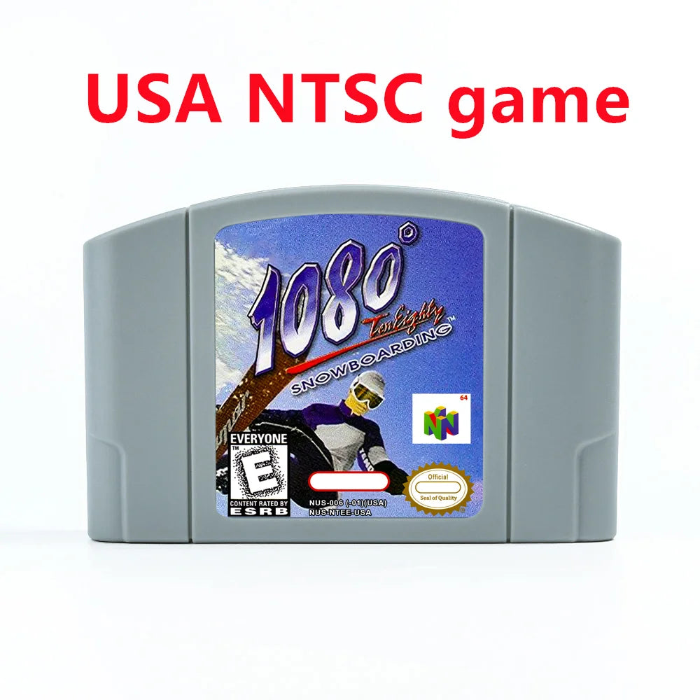 1080 Snowboarding