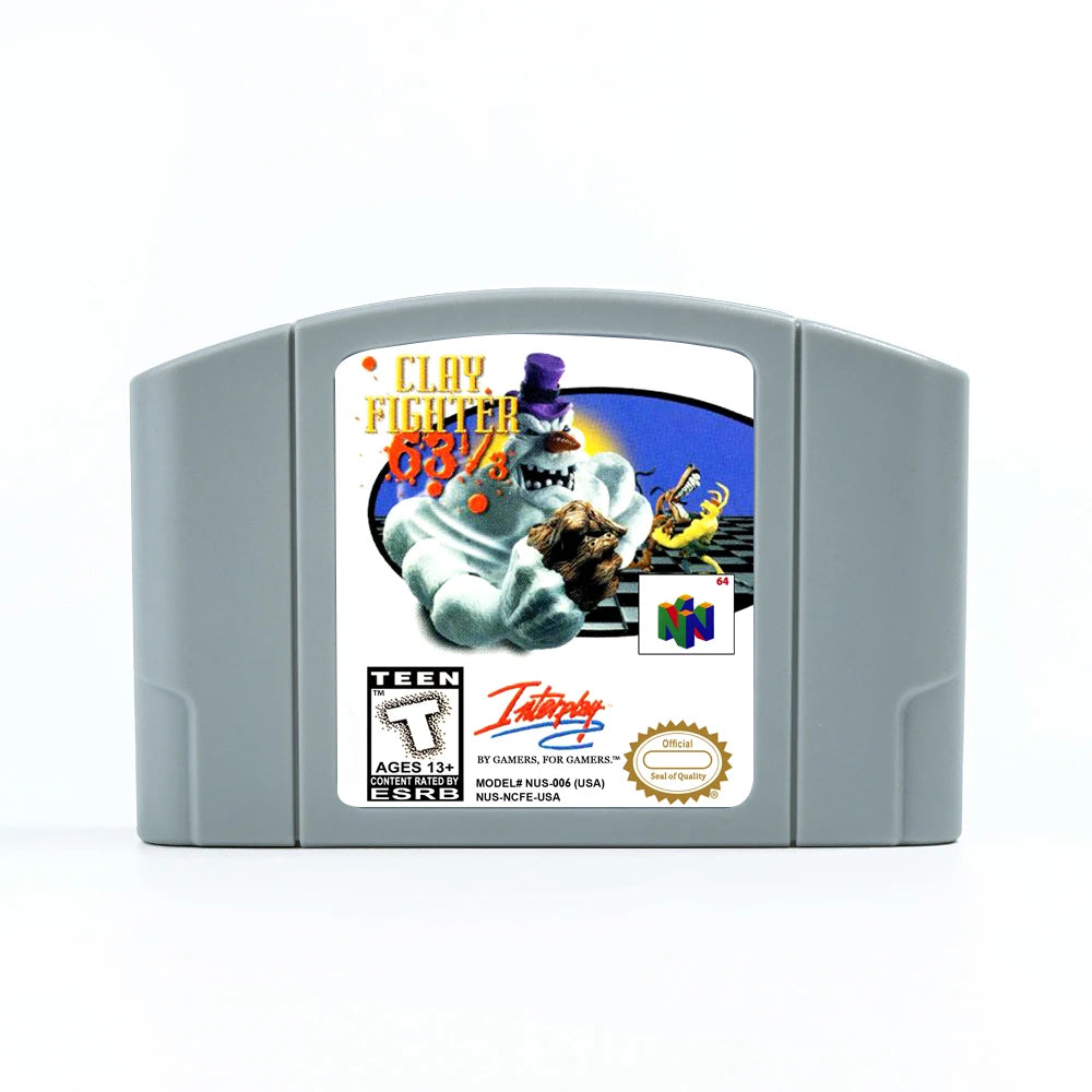 Clay Fighter 63 1-3