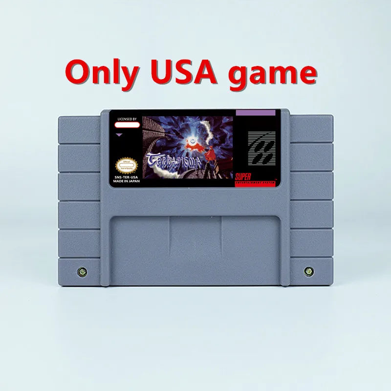 Terranigma w/ Box