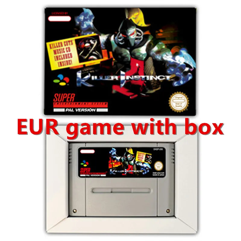 Killer Instinct w/ Box