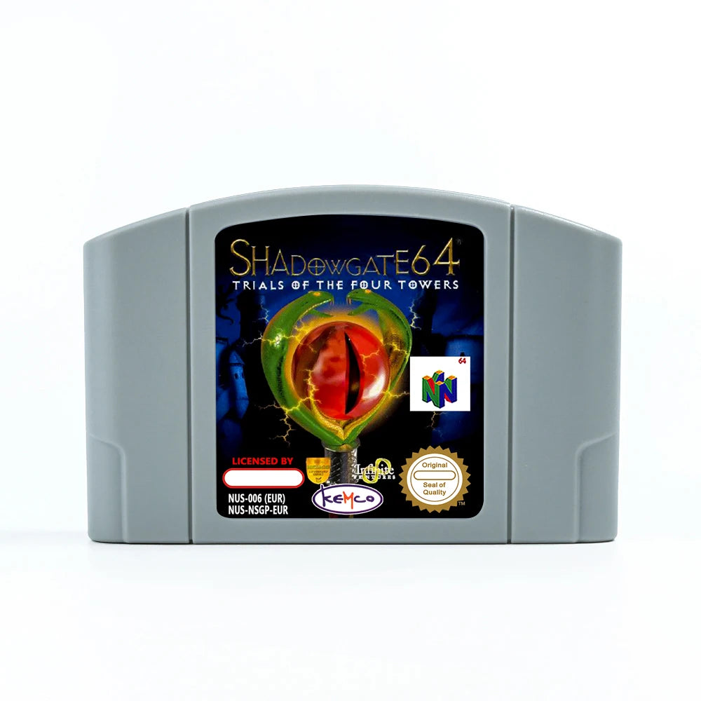 Shadowgate 64 - Trials of the Four Towers