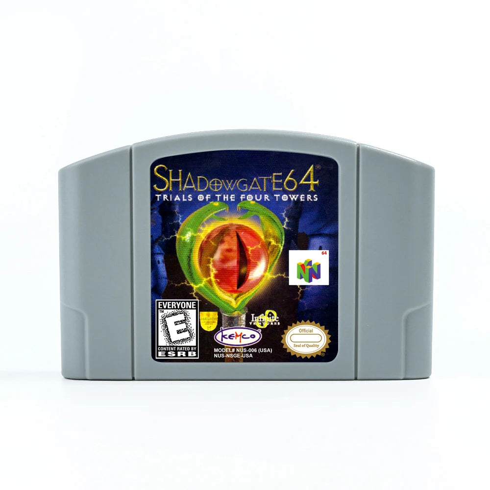 Shadowgate 64 - Trials of the Four Towers