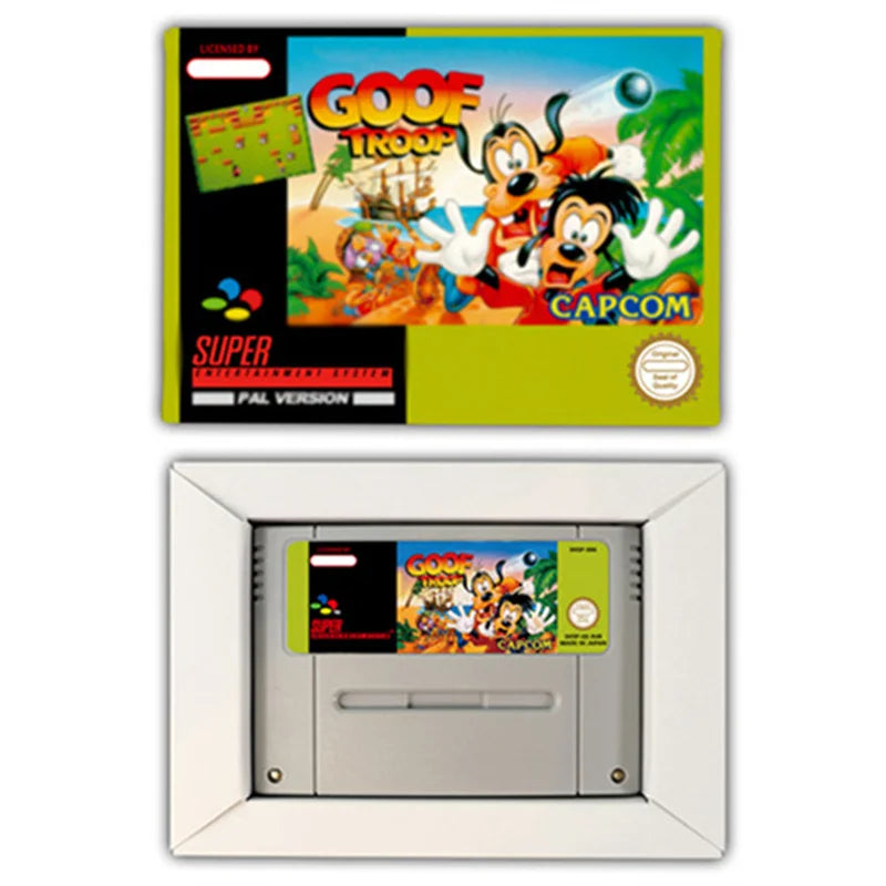 Goof Troop w/ Box