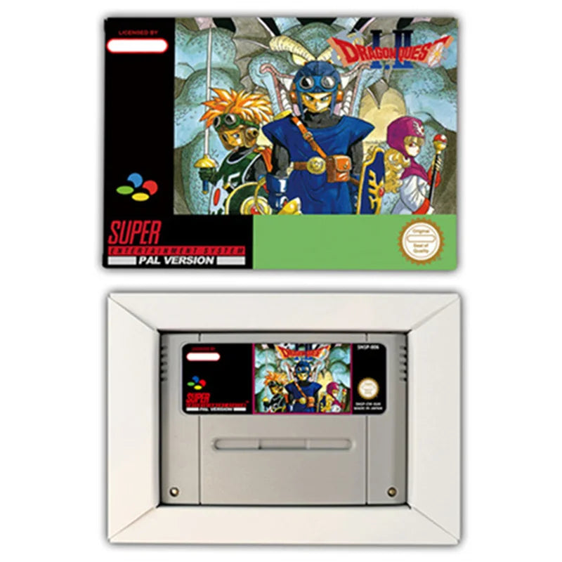 Dragon Quest I & II w/ Box